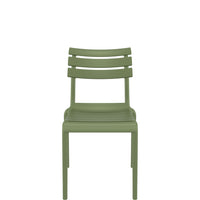 siesta helen commercial chair olive green