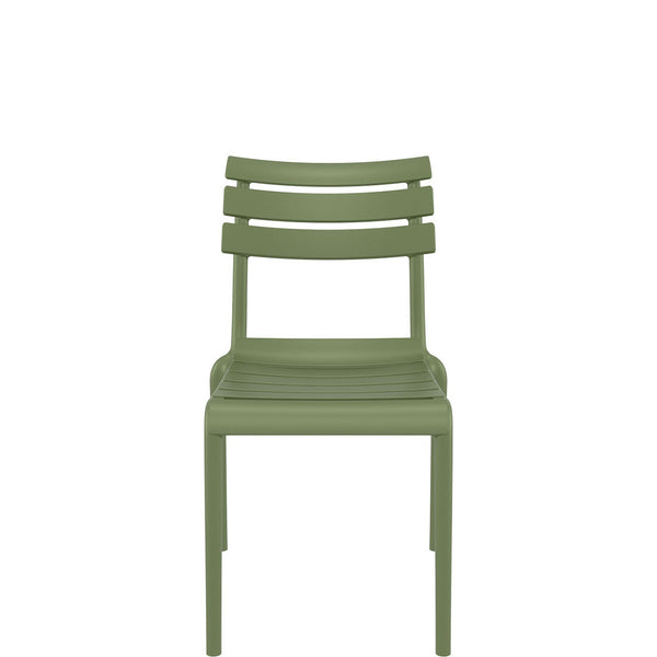 siesta helen commercial chair olive green
