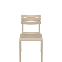 siesta helen commercial chair taupe