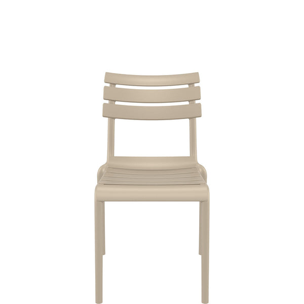 siesta helen commercial chair taupe