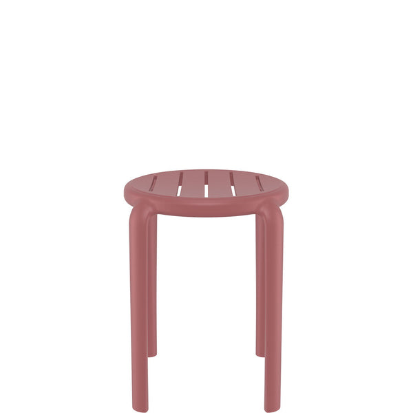 siesta tom bar stool 45cm marsala