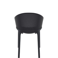 siesta sky pro outdoor chair black 2