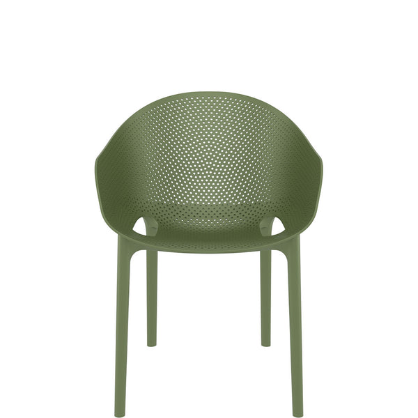 siesta sky pro chair olive green