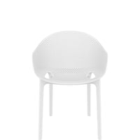 siesta sky pro commercial chair white