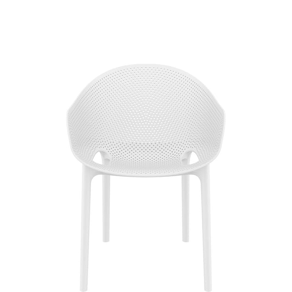 siesta sky pro outdoor chair white