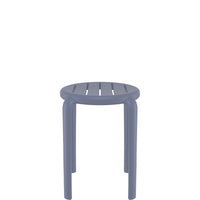 tom bar stool 45cm dark grey