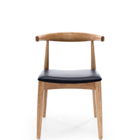 ELBOW DINING CHAIR "NATURAL OAK"