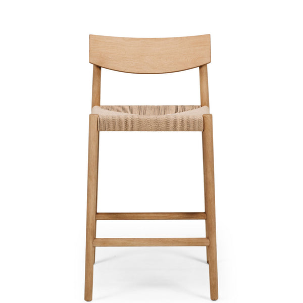 veloster highback breakfast bar stool natural