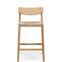 veloster highback kitchen bar stool natural