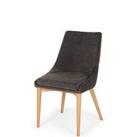 cathedral dining chair dark grey danny 1