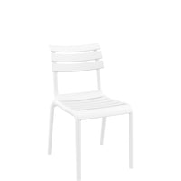 siesta helen commercial chair white 1
