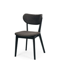 cesca dining chair black oak 1