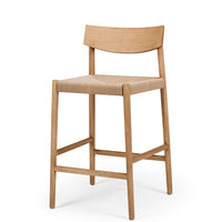 veloster highback wooden bar stool natural 1