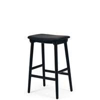 napoleon wooden bar stool black 1