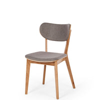 cesca wooden chair light grey 1