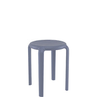 tom bar stool 45cm dark grey 1