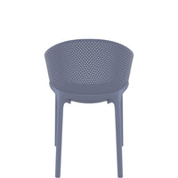 siesta sky pro commercial chair dark grey 2