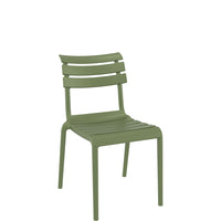 siesta helen commercial chair olive green 1