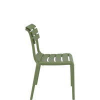 siesta helen commercial chair olive green 2