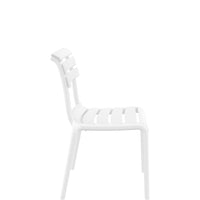 siesta helen commercial chair white 2