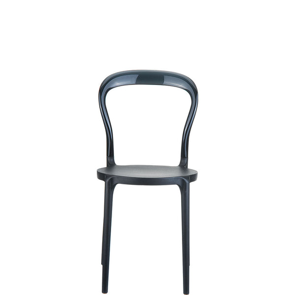 siesta mr bobo commercial chair black/black