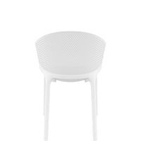 siesta sky pro commercial chair white 2