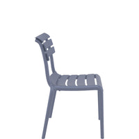 siesta helen commercial chair dark grey 4
