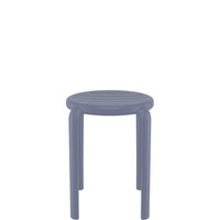 tom bar stool 45cm dark grey 2