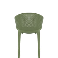 siesta sky pro commercial chair olive green 2