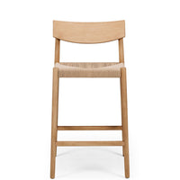 veloster highback kitchen bar stool natural 2