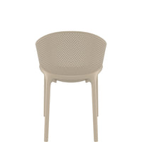 siesta sky pro commercial chair taupe 2
