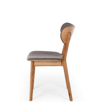 cesca wooden chair light grey 2