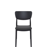siesta monna commercial chair black