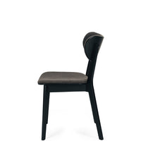 cesca dining chair black oak 2