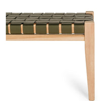 FUSION BENCH SEAT "WOVEN OLIVE"