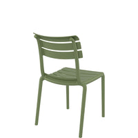 siesta helen commercial chair olive green 4
