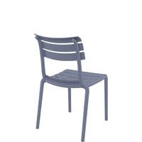 siesta helen commercial chair dark grey 3