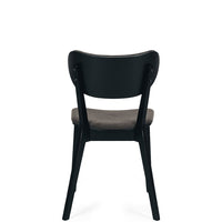 cesca dining chair black oak 3