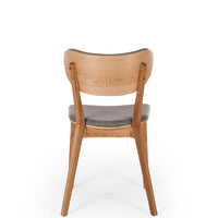 cesca wooden chair light grey 3