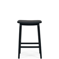 napoleon wooden bar stool black 3