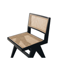 classic dining chair black oak 4