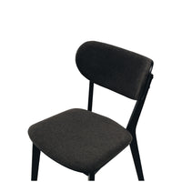 cesca dining chair black oak 4