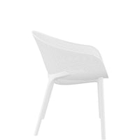 siesta sky pro commercial chair white 4
