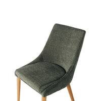 cathedral chair spruce green 4