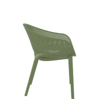 siesta sky pro outdoor chair olive green 4
