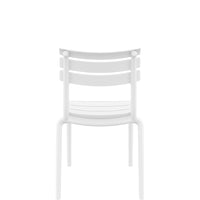 siesta helen commercial chair white 4