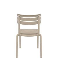siesta helen commercial chair taupe 2