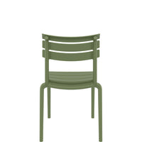 siesta helen commercial chair olive green 3