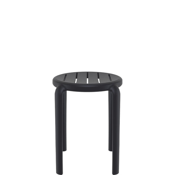siesta tom bar stool 45cm black