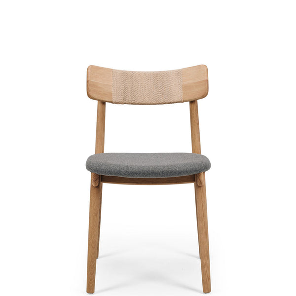 napoleon wooden chair natural